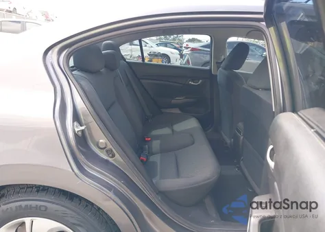 2015 Honda Civic Lx из США, поврежденный, VIN 2HGFB2F55FH563859